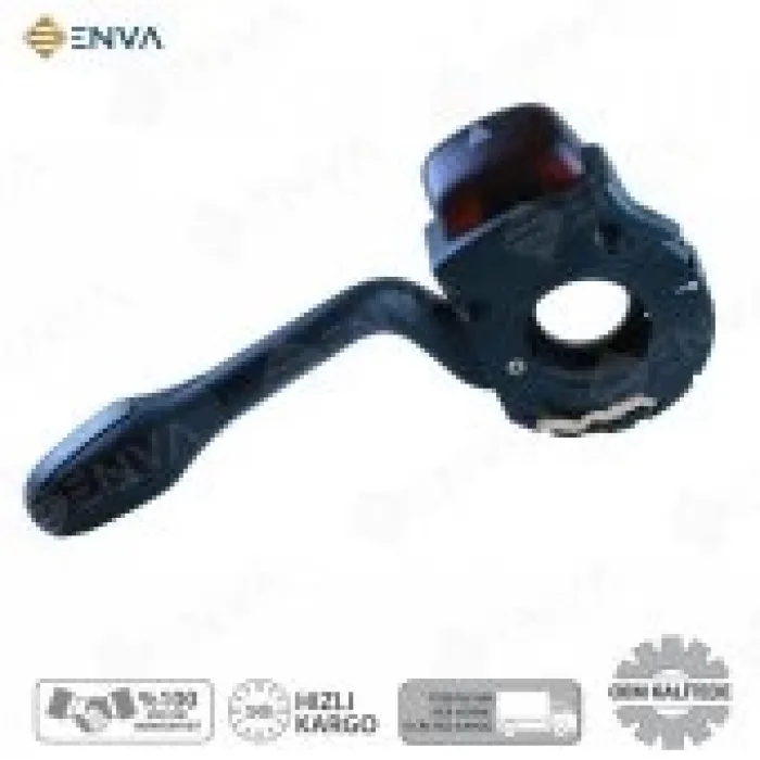 Volkswagen Vento Sinyal Kolu Dörtlü Flaşör Düğmesi 1991-1999