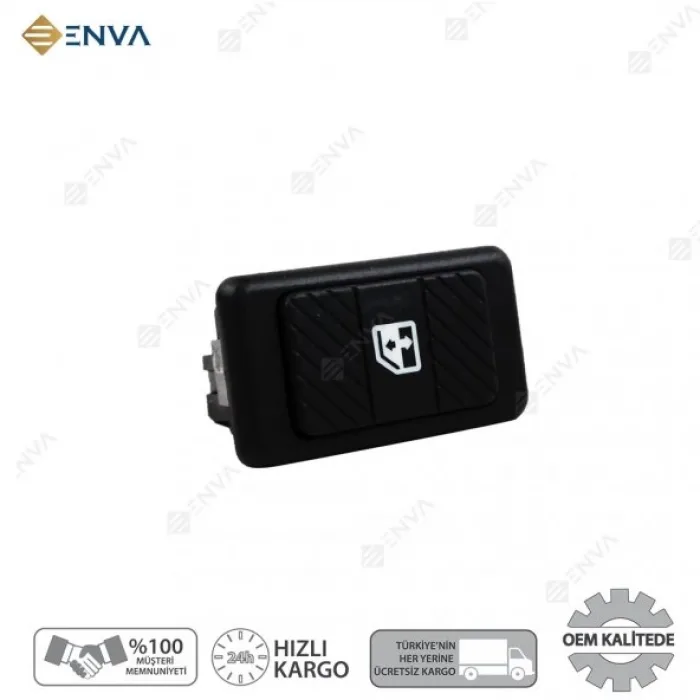 Volkswagen Volt Lt35 Cam Açma Kapama Düğmesi Anahtarı