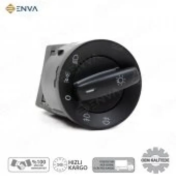 Volskwage New Beetle Far Açma Anahtarı Düğmesi 1998-2008 sisli