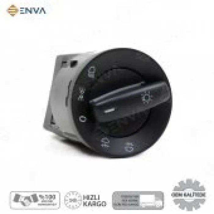 Volskwagen Passat B5 Far Açma Kapatma Anahtarı Düğmesi 1998-2005