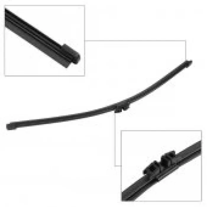 Volvo Xc90 - Xc 90 Arka Cam Arka Silecek Süpürgesi 2007--2010 411506411