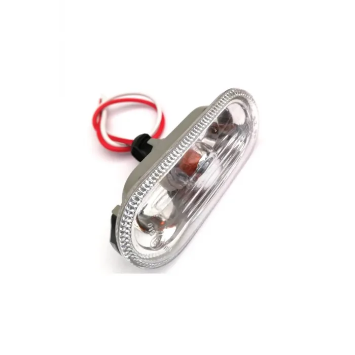 Vw Seat Çamurluk Sinyali T10 Turuncu Ampul Ve Kablolu Duy 515704844