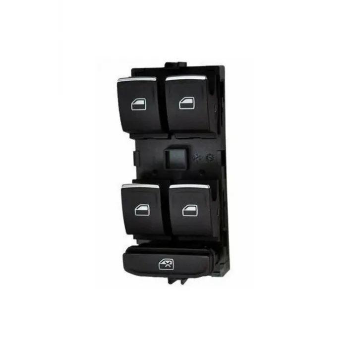 Vw T-roc Cam Açma Düğmesi Anahtarı 2019-2021 Kromlu