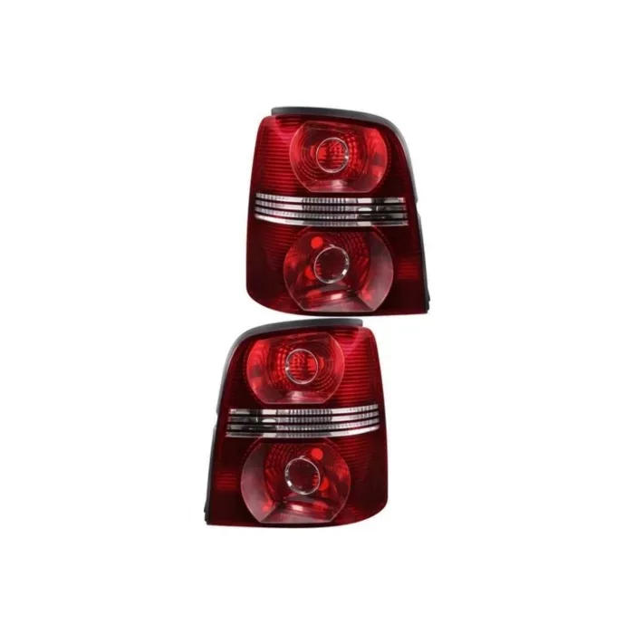 Vw Touran Arka Stop Lambası Sağ+sol Takım 2007-2010 Duysuz Uyumlu