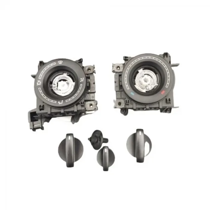 Vw Transporter T5 Kalorifer Klima Kontrol Paneli 2003-2010 Uyumlu