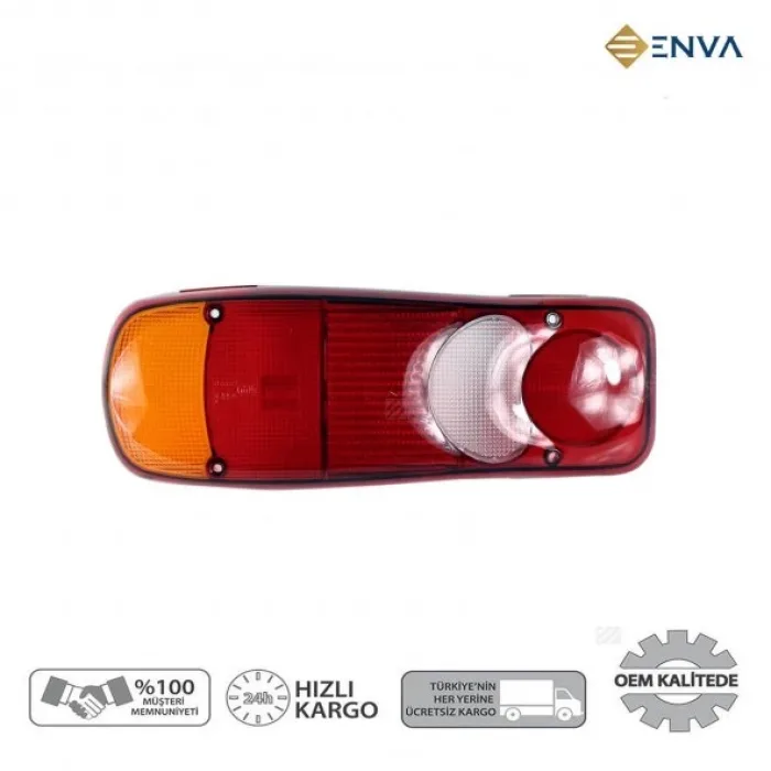 Vw Transporter T5 - T6 Kamyonet pikap Stop Lambası Camı