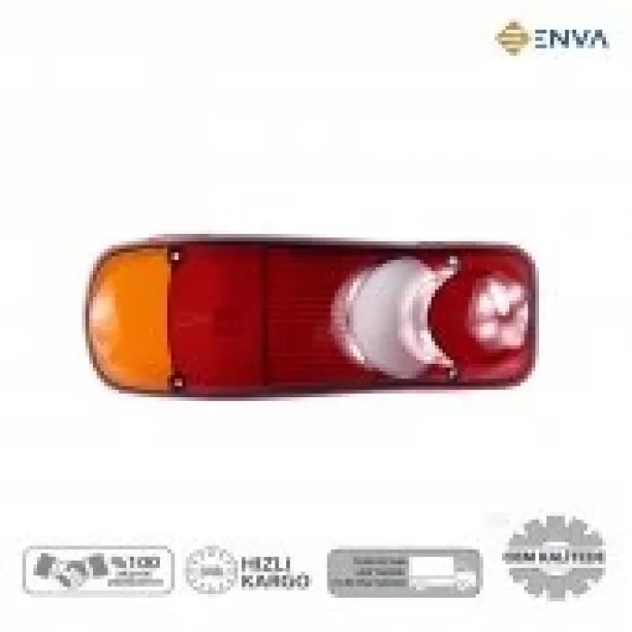 Vw Transporter T5 - T6 Kamyonet pikap Stop Lambası Camı