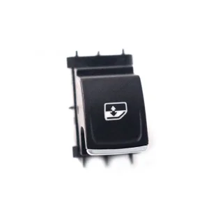 Seat Leon Cam Açma Düğmesi Anahtarı 2013--2019 Kromlu