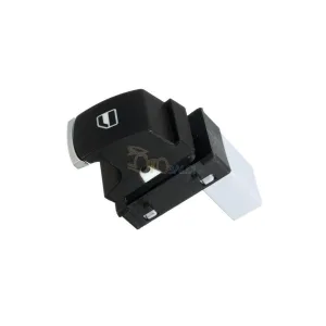 Vw Passat B6 - B7 Tekli Cam Açma Anahtarı Düğmesi 2006--2013 Kromlu