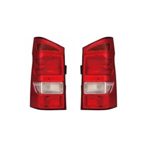 Mercedes Benz Vito W447 Stop Lambası Sağ+sol Takım 2015-2018 Duysuz