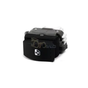 Renault Scenic 2 Arka Cam Açma Düğmesi Anahtarı Gri Soket