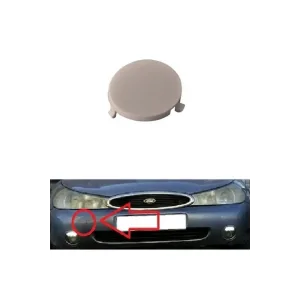 Ford Mondeo Ön Tampon Çeki Demir Kapağı 1997--2001 Astarlı