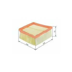 Ford Courier Hava Filtresi 1.5 Tdci / 1.6 Tdci 2014--2017