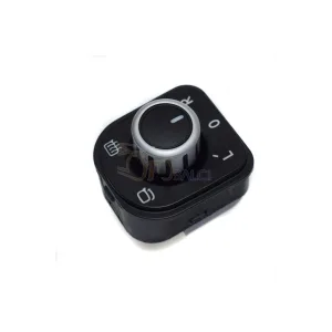 Volkswagen Eos Ayna Ayar Düğmesi Anahtarı Katlanır 2007--2010