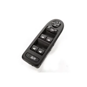 Peugeot 308 Sol Ön Cam Açma Düğmesi Anahtarı 2007--2013 Siyah