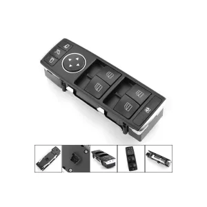 Mercedes W212 Kasa E Serisi Cam Açma Düğmesi Anahtarı 2010-2015 K