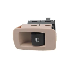 Bmw 3.16 - 3.18 Cam Açma Düğmesi Anahtarı Tekli 2006--2011 Bej