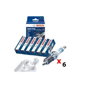 Bmw X5 Buji Takımı Iridyum Buji 6 Adet Bosch 3.0 Motor 2000-2005