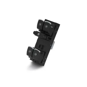 Seat Leon Cam Açma Anahtarı Düğmesi 2006--2012 Kromlu