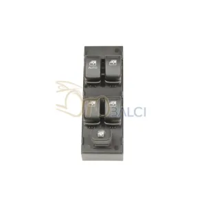 Hyundai Matrix Sol Ön Cam Açma Düğmesi Anahtarı 2006--2011