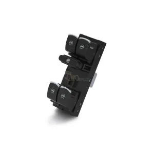 Volkswagen Golf 5 - 6 Cam Açma Anahtarı Düğmesi 2006--2013 Kromlu