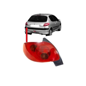 Peugeot 206 Hb Sol Arka Stop Lambası Duysuz 2003--2011