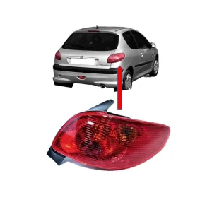 Peugeot 206 Hb Sağ Arka Stop Lambası Duysuz 2003--2011