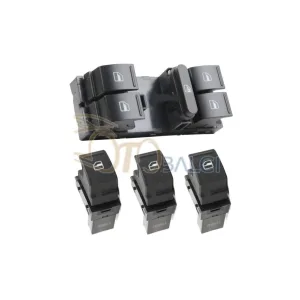 Seat Toledo Cam Açma Düğmesi Anahtarı Takım 2006--2011