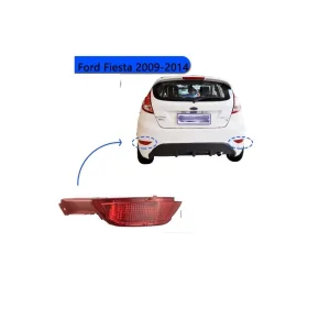 Ford Fiesta Sol Arka Tampon Reflektörü Sis Farı 2008--2014