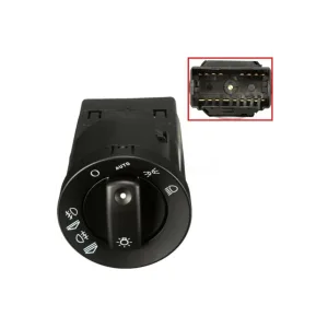 Audi A4 Far Düğmesi Anahtarı 2006--2008 Otomatikli