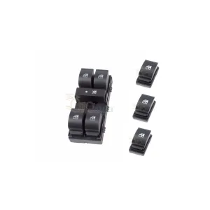 Fiat Doblo Cam Açma Düğmesi Anahtarı Takım 2010-2015