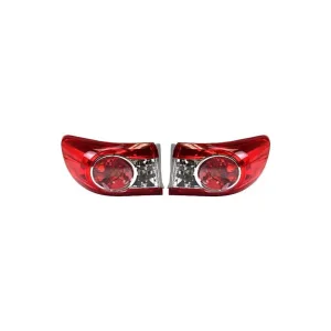 Enva Toyota Corolla Uyumlu Sağ + Sol Diş Arka Far Stop Lambasi Takim  2010-20