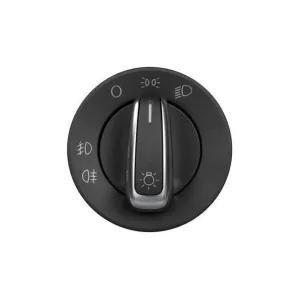 Volkswagen Cc Far Açma Anahtarı Düğmesi 2009-2016 sisli Kromlu