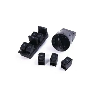 Volkswagen Golf 4 Cam Açma Düğmesi Far Anahtarı Takım1997-2004