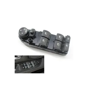 Bmw 5.20 Sol Ön Cam Açma Düğmesi 2007-2010 perdeli-katlanmaz