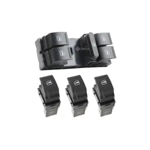 Otobalcı Seat Leon Cam Açma Düğmesi Anahtarı Takım 2006--2012