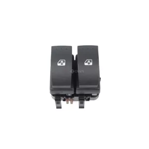 Renault Megane 2 Sol Cam Açma Düğmesi Anahtarı kahverengi Soket