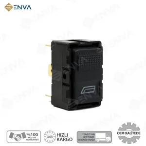 Audi 80 Audi 100 Tekli Cam Açma Düğmesi Anahtarı