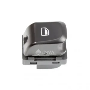 Audi A1 A-1 Tekli Cam Açma Düğmesi Anahtarı 2011-2016