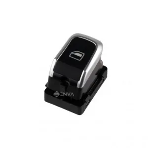 Audi A1 A-1 Tekli Cam Açma Düğmesi Anahtarı 2011-2016 kromlu