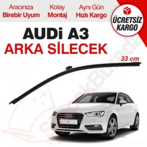 Audi A3 / A 3 Arka Cam Silecek Süpürgesi 2012--2019 443018401