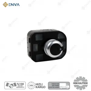 Audi A3 Katlanır Dikiz Ayna Ayar Düğmesi Anahtarı Krom 2008-2013