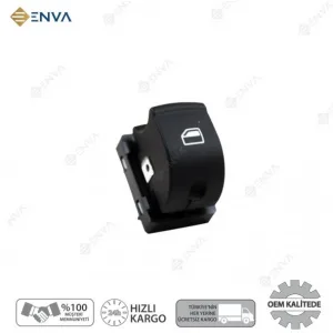 Audi A3 Sağ Ön / Sağ - Sol Arka Kapı Cam Açma Düğmesi 2004-2011