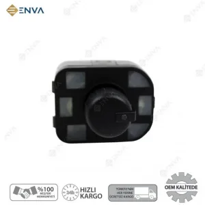 Audi A4 - A 4 Katlanır Dikiz Ayna Ayar Düğmesi Anahtarı 2001-2008