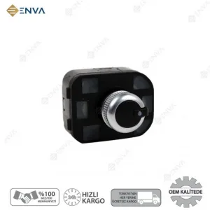 Audi Q7 Katlanır Dikiz Ayna Ayar Düğmesi Anahtarı Krom 2007-2015