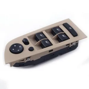 Bmw E91 Kasa Sol Ön Cam Açma Düğmesi 2006-2012 katlanır-bej