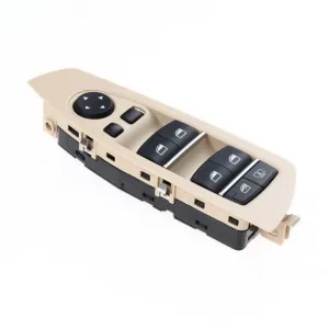 Bmw F01 Kasa 7 Serisi Cam Açma Düğmesi Anahtarı 2010--2015 Bej