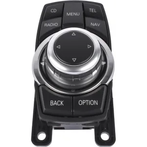 BMW F10 MEDYA KONTROL DÜĞMESİ JOİSTİCK IDRIVE 2010--2016 10-PİN