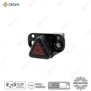 Chevrolet Cruze Dörtlü Sinyal Flaşör Düğmesi Anahtarı 2009--2014