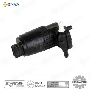 Citröen Nemo Cam Silecek Su Fiskiye Motoru Pompası 2008-2017